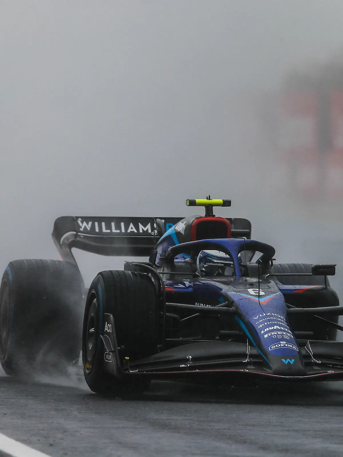 Formula 1 2022: Hungarian GP HUNGARORING, HUNGARY - JULY 30: Nicholas Latifi, Williams FW44 during the Hungarian GP at Hungaroring on Saturday July 30, 2022 in Budapest, Hungary. Photo by Zak Mauger / LAT Images Images PUBLICATIONxINxGERxSUIxAUTxHUNxONLY GP2213_111603_56I1941 