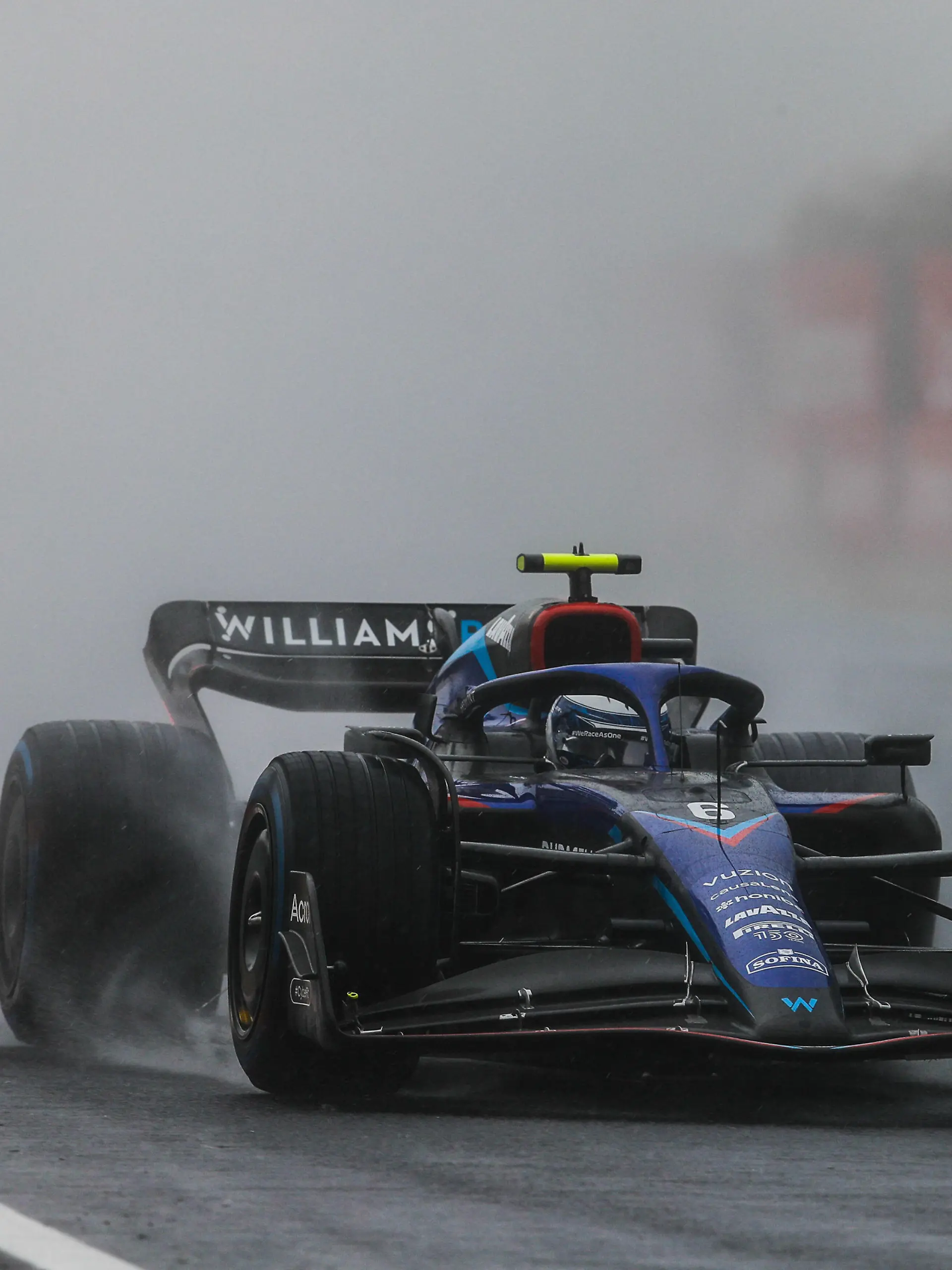Formula 1 2022: Hungarian GP HUNGARORING, HUNGARY - JULY 30: Nicholas Latifi, Williams FW44 during the Hungarian GP at Hungaroring on Saturday July 30, 2022 in Budapest, Hungary. Photo by Zak Mauger / LAT Images Images PUBLICATIONxINxGERxSUIxAUTxHUNxONLY GP2213_111603_56I1941 