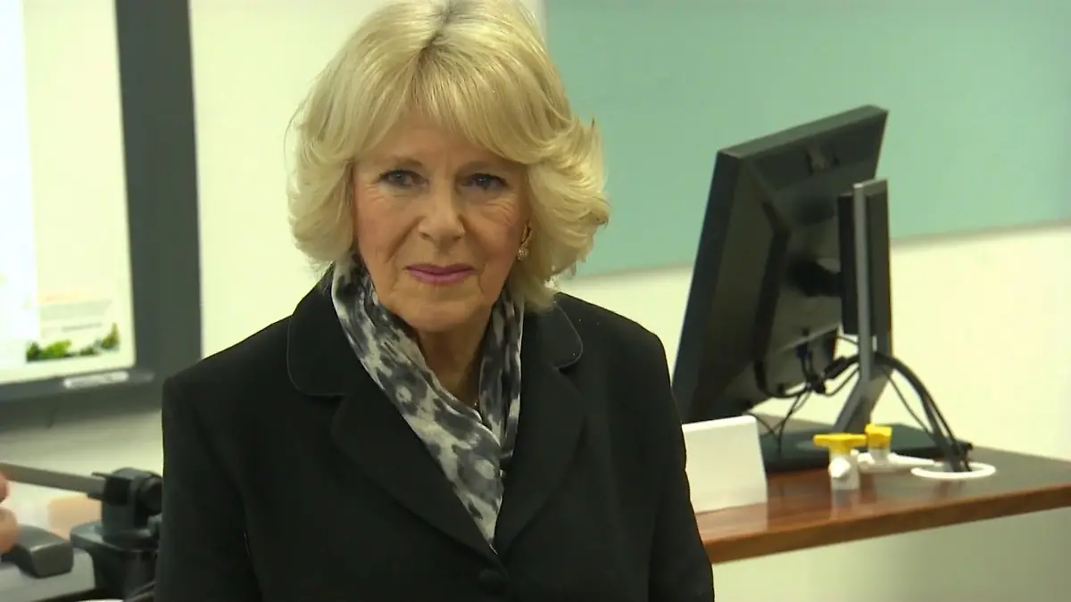 Königin Camilla ist erneut an Corona erkrankt Alle Termine für diese Woche abgesagt