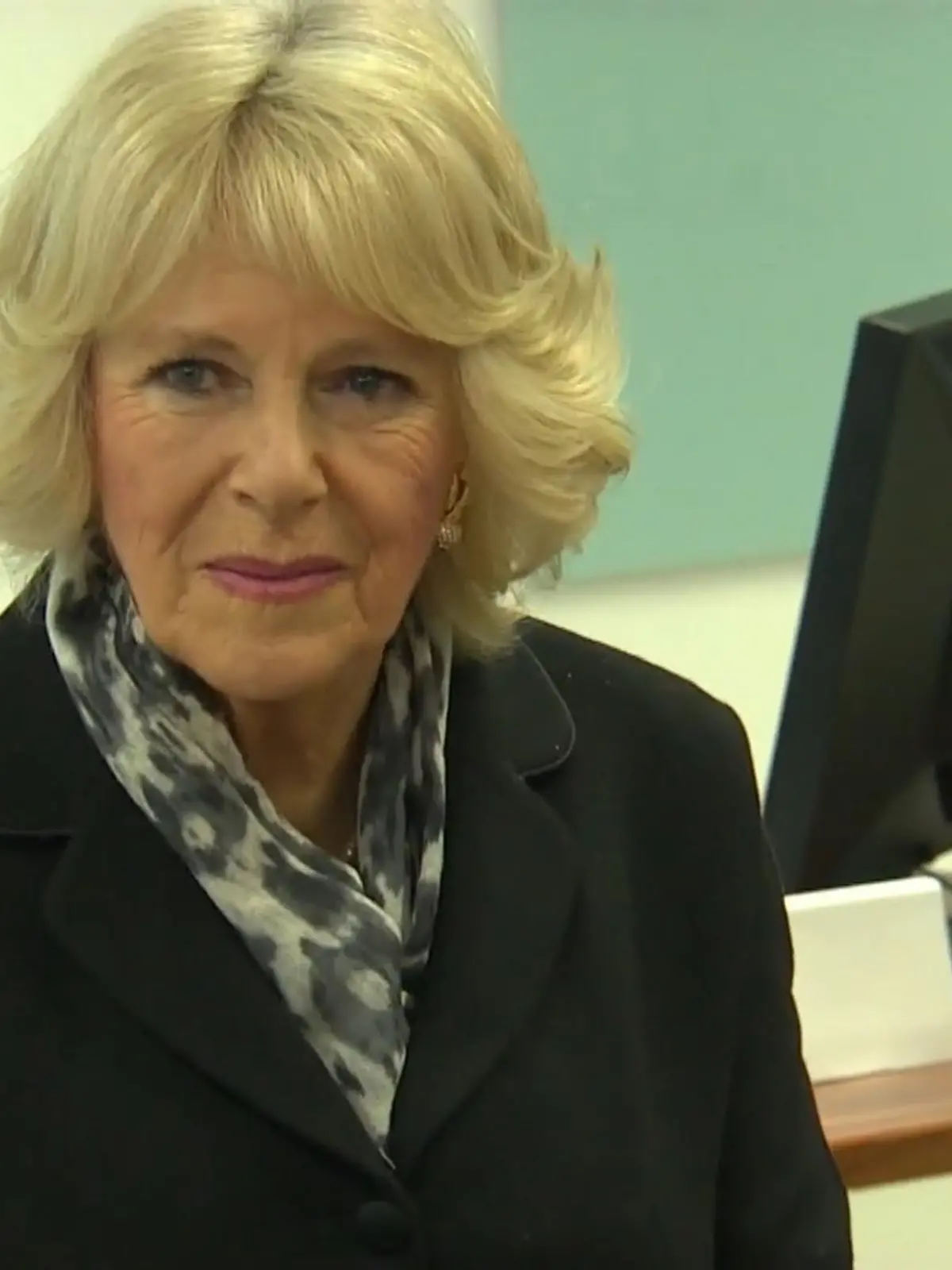 Bild zu: "Königin Camilla ist erneut an Corona erkrankt"