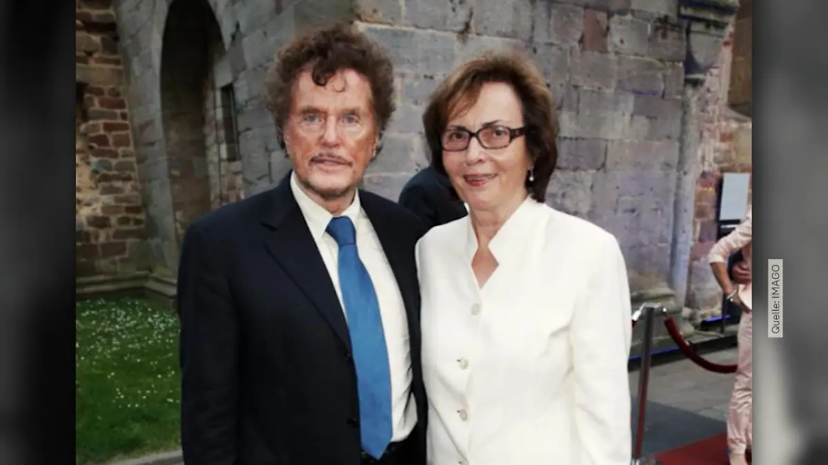 Seine Witwe starb wenige Tage nach ihm Familien-Drama um Dieter Wedel
