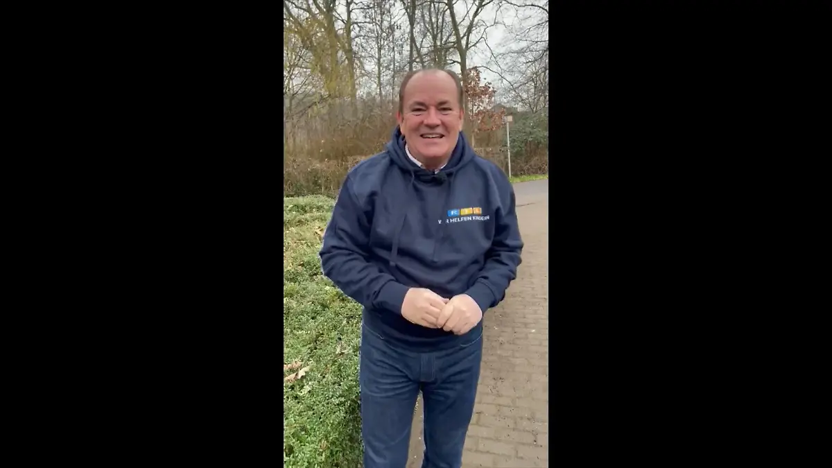 Wiedereröffnung des Kindergartens "Flohkiste" Wolfram Kons in Leichlingen