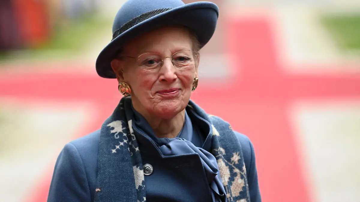 Königin Margrethe muss operiert werden Sorge in Dänemark