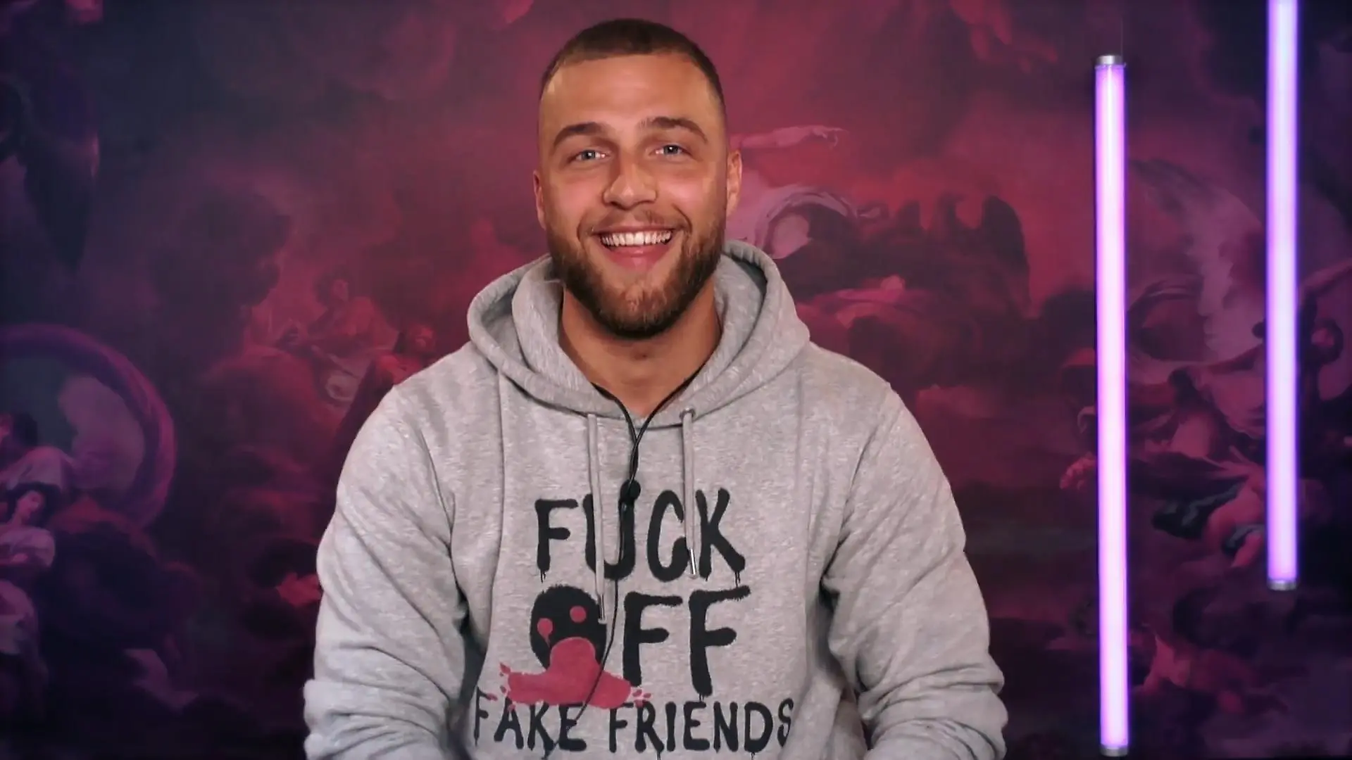 Bachelorette-Boy Filip Pavlovic hat immer Witze auf Lager "Like Me - I'm Famous"