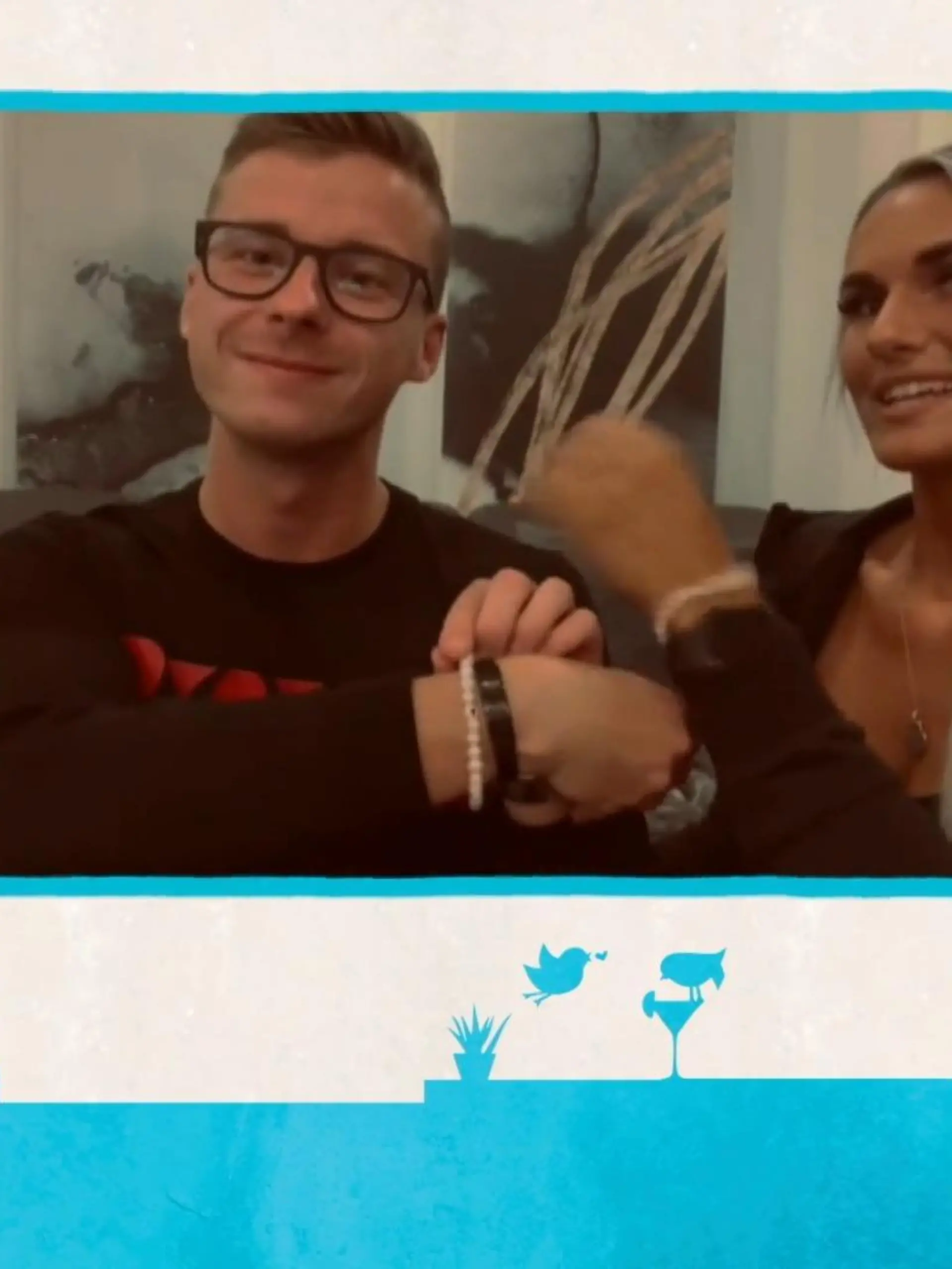Bild zu: "Kleine Geschenke und so. Bei Philipp hat der Spruch Wirkung gezeigt."