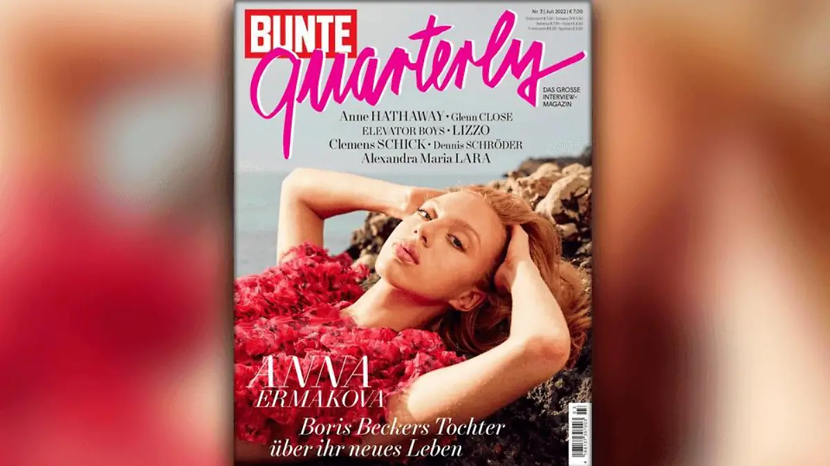 Anna Ermakova spielt jetzt Tennis - wie sie bei "BUNTE quarterly" verrät.