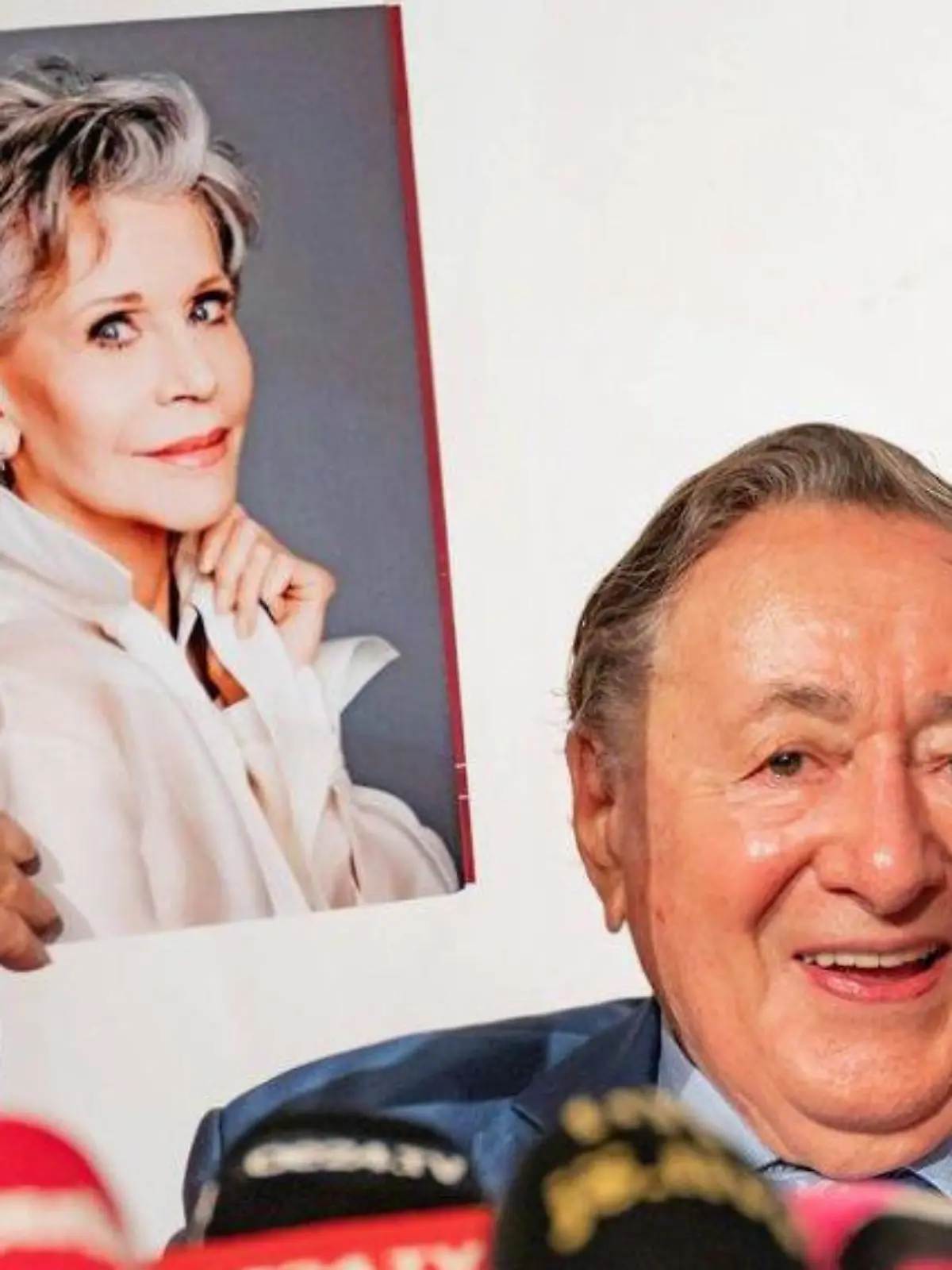 Bild zu: "Richard Lugner: Jane Fonda begleitet ihn zum Opernball"