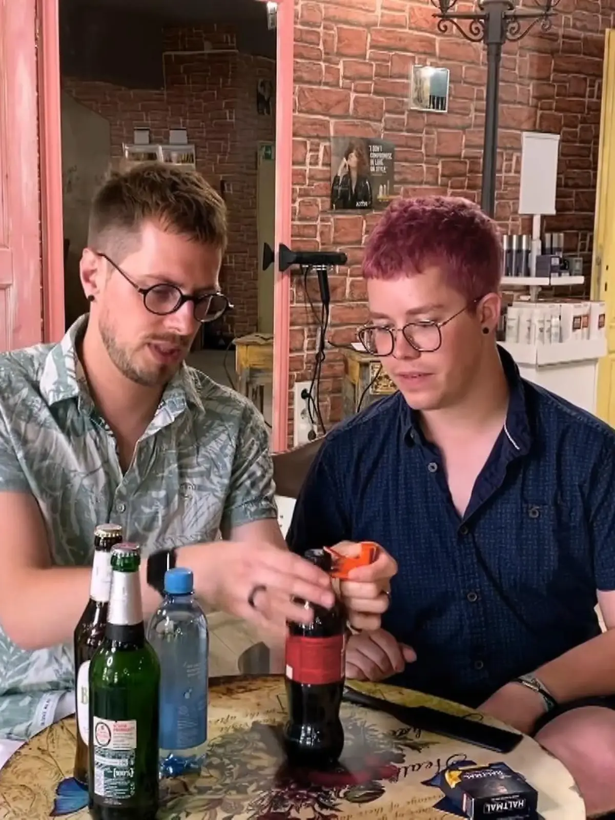 Bild zu: ""Die besten Ideen entstehen bei einem Bier""