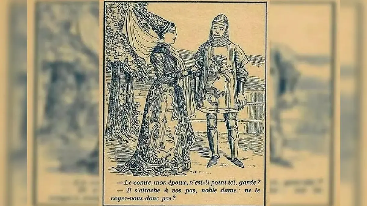 Suchbild versteckte Person