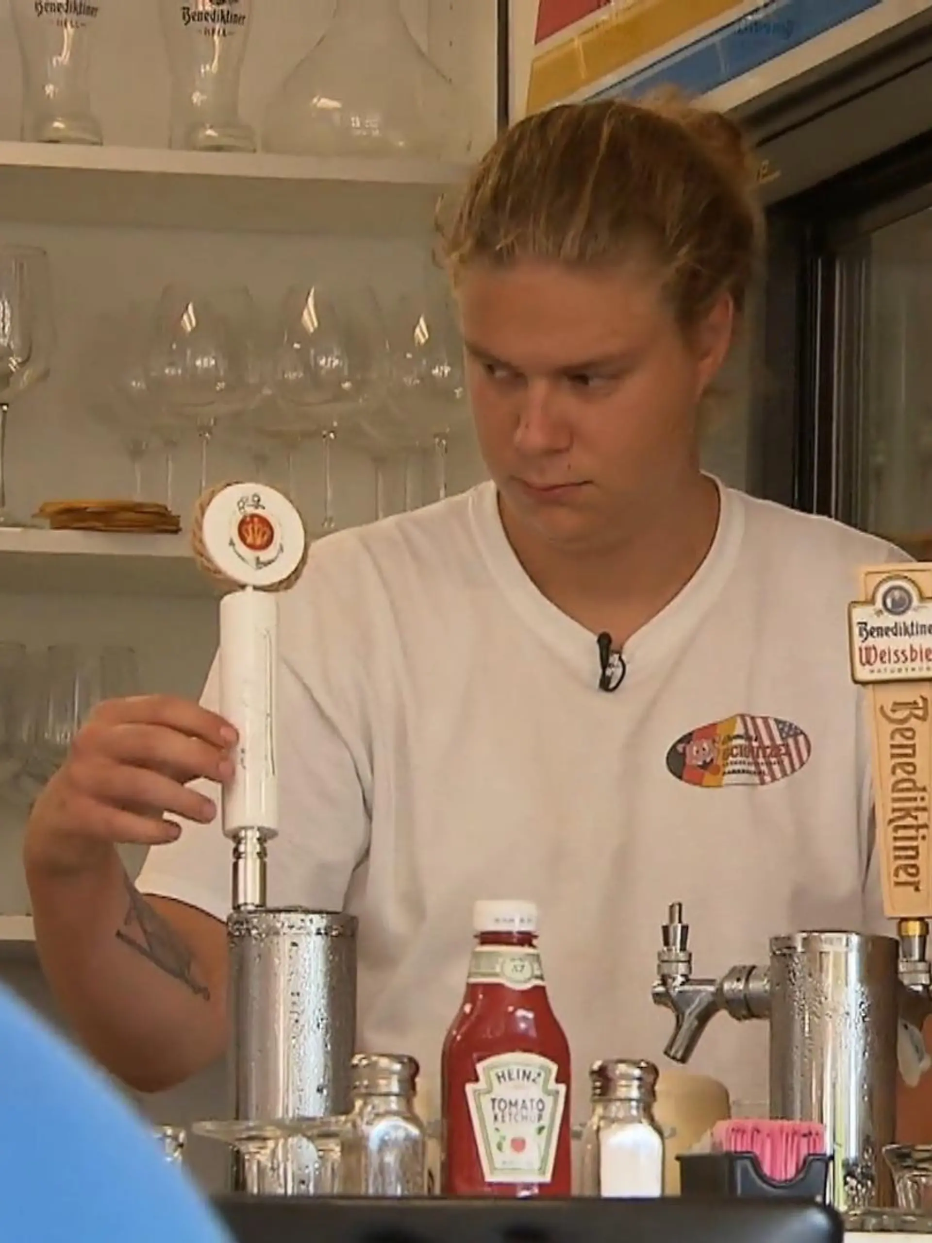 Bild zu: "Das Restaurant ist endlich eröffnet"