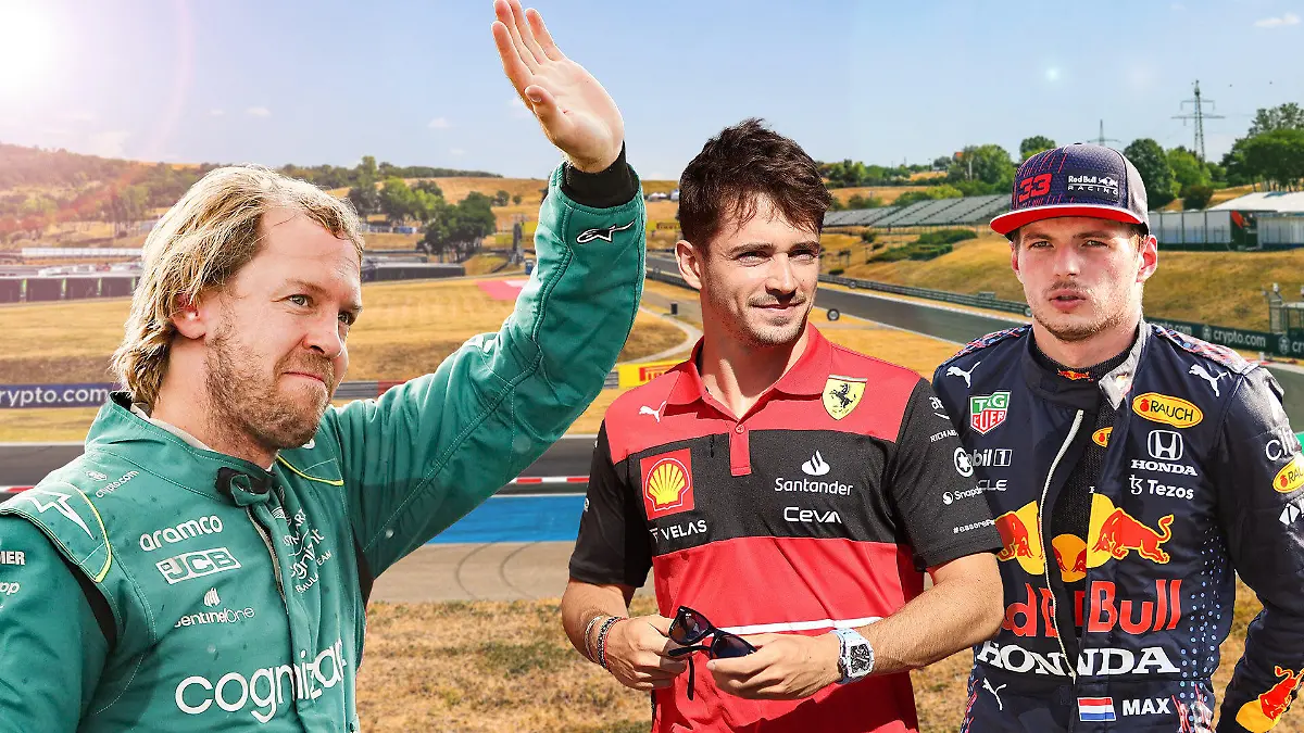 Sebastian Vettel sagt bald Goodbye.