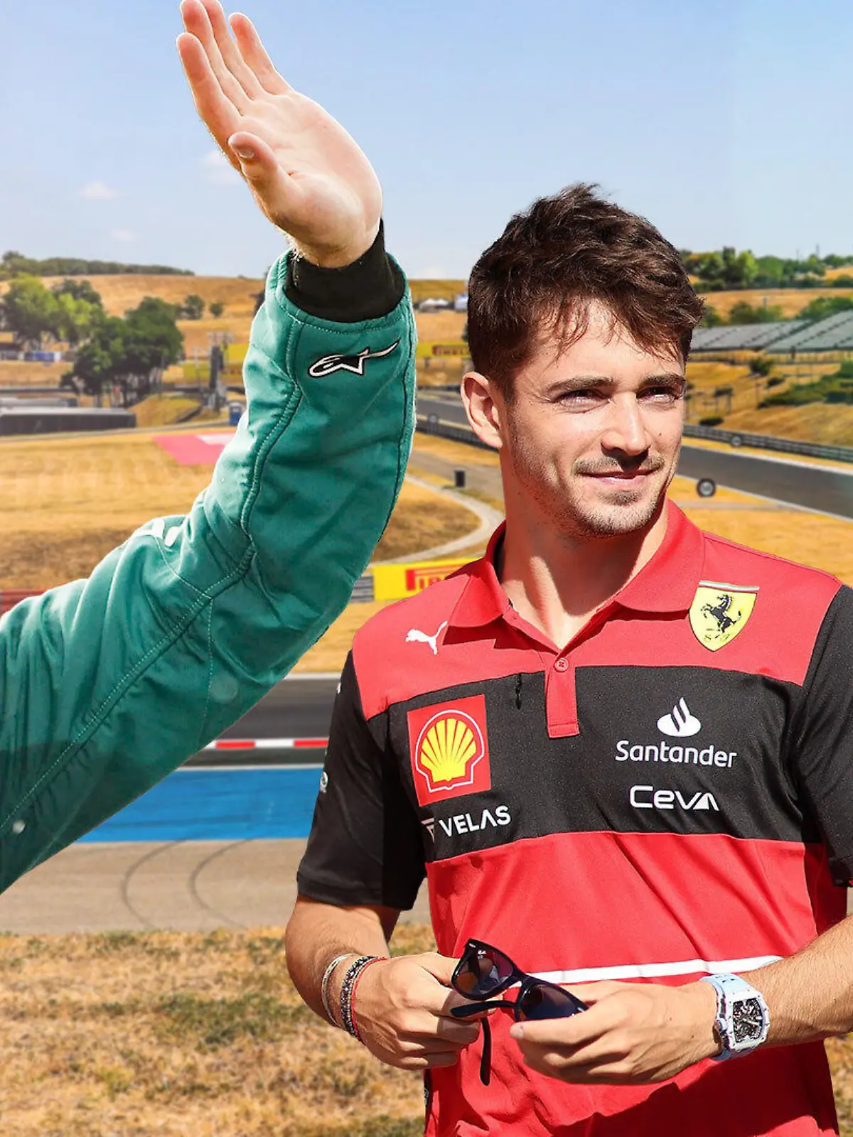 Sebastian Vettel sagt bald Goodbye.