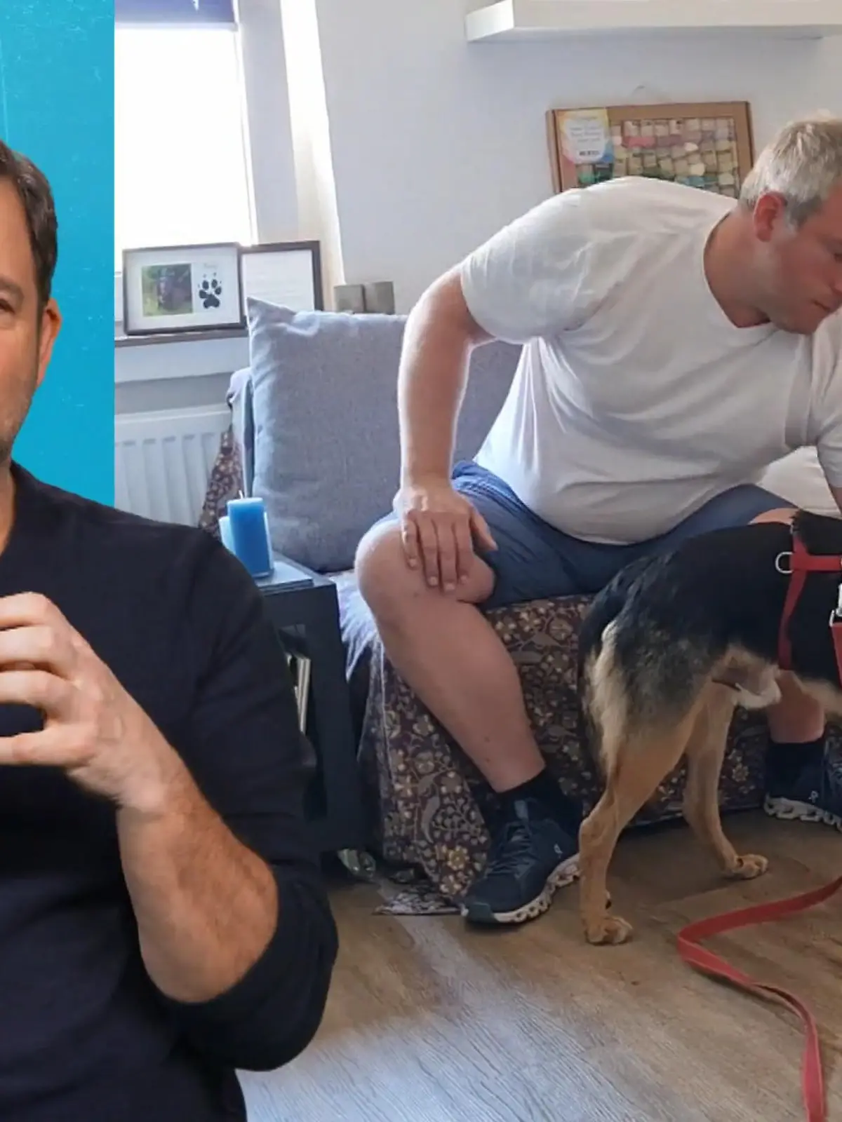 Bild zu: "Charlie hält die Familie auf Trab"