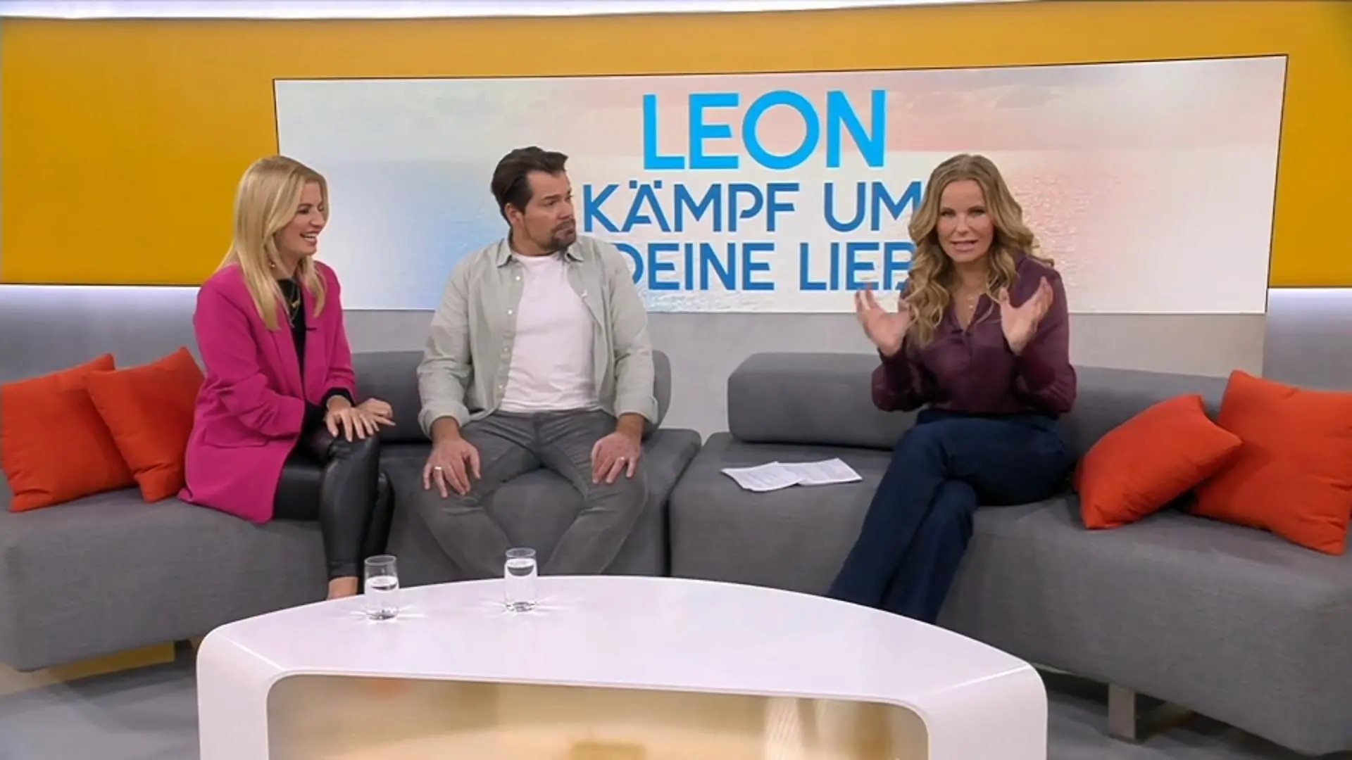 So reagieren ihre Kinder, wenn sie im TV knutscht Susan Sideropoulos packt aus