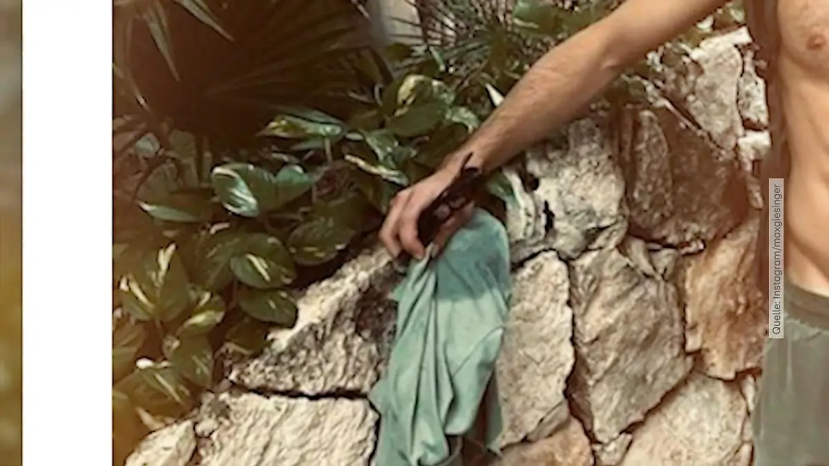 Max Giesinger schickt heiße Urlaubsgrüße aus Mexiko Seinen Fans gefällt's!