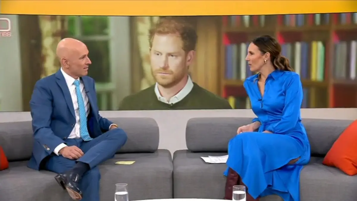 Michael Begasse: "Er schadet sich mehr, als er sich nutzt!" RTL-Royal-Experte über Harrys Buch