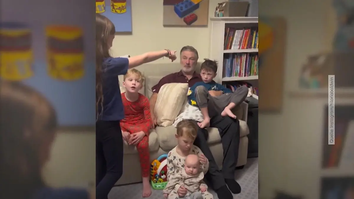 Achtfach-Papa Alec Baldwin wird Opa Ireland ist schwanger