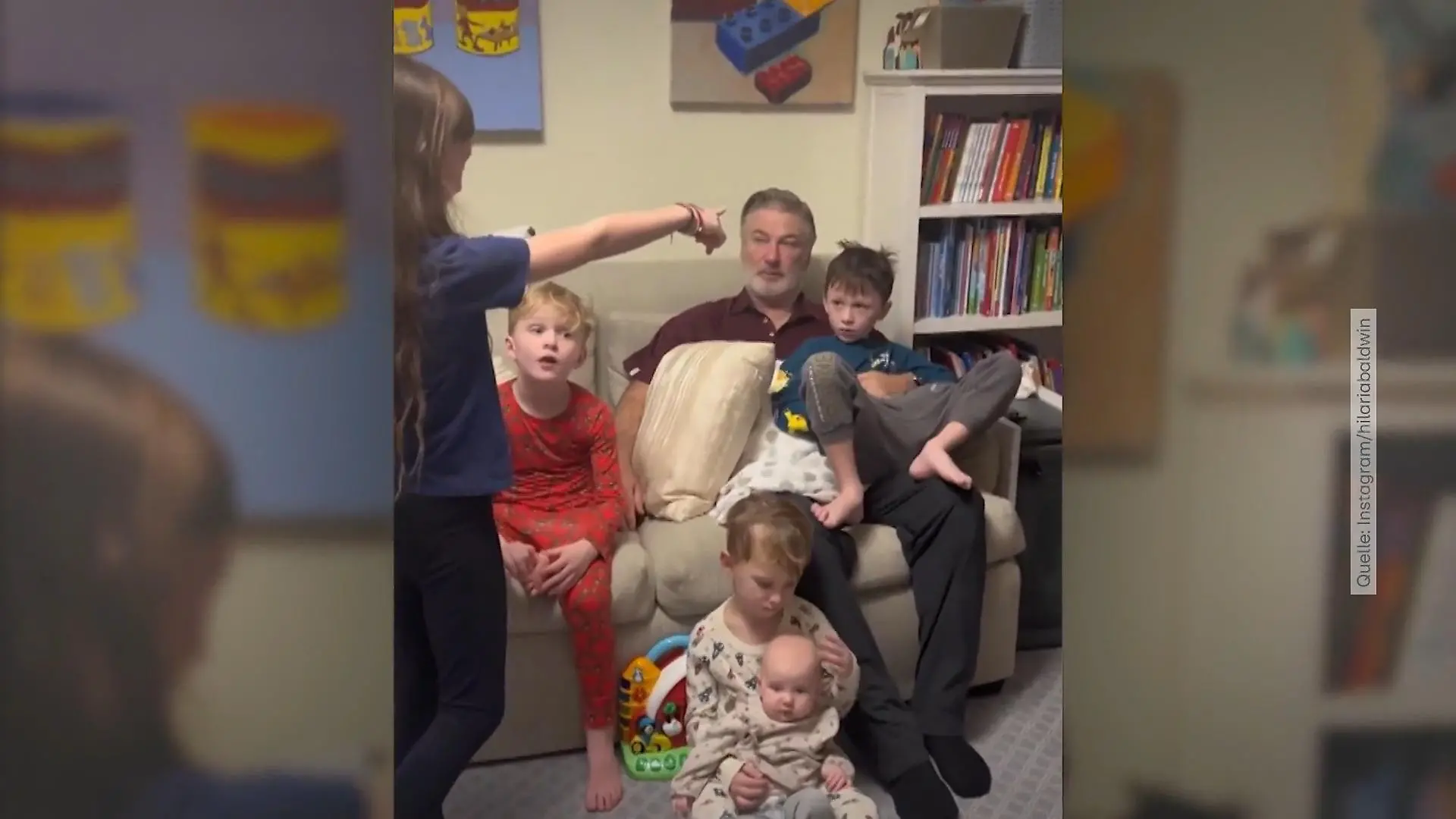 Achtfach-Papa Alec Baldwin wird Opa Ireland ist schwanger