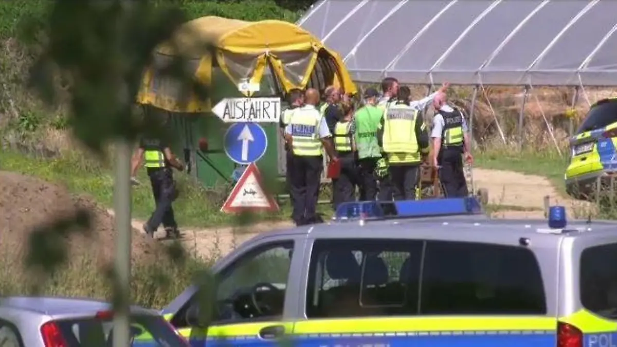 Traktor Unfall Borgholzhausen