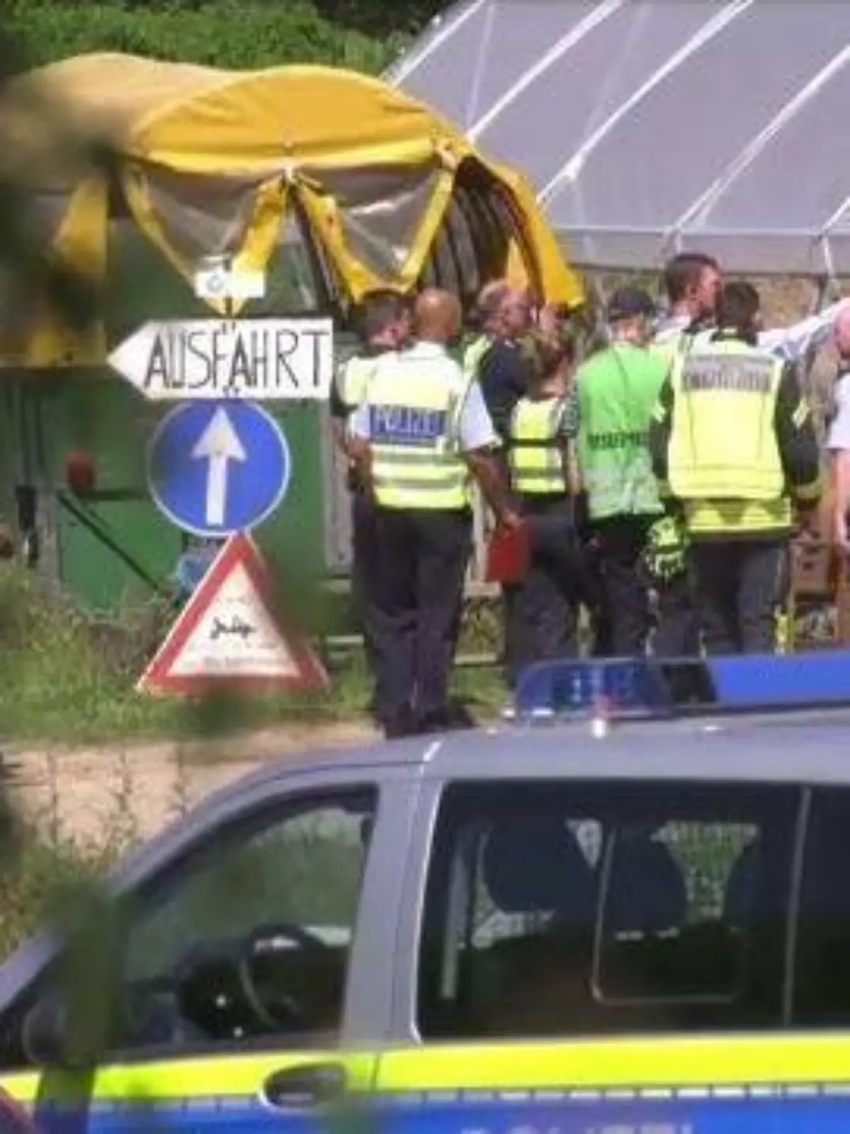 Traktor Unfall Borgholzhausen