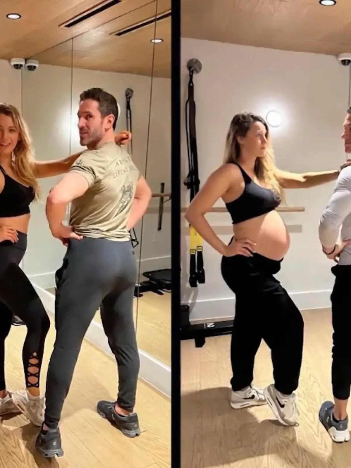 Bild zu: "Blake Lively zeigt ihre XXL-Babykugel"