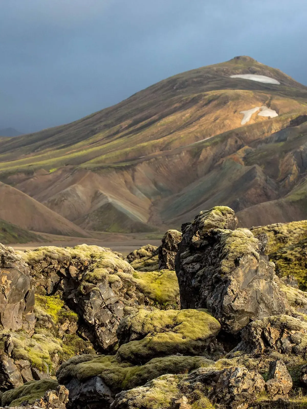 Landschaft, Central Highlands, Island