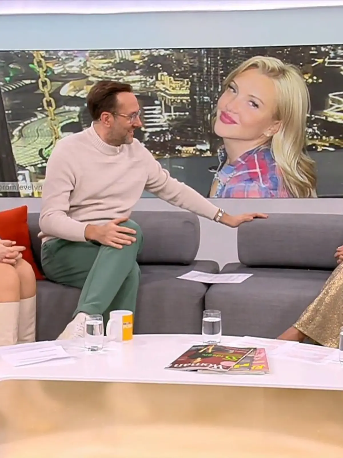 Bild zu: "Ist Stefan Mross etwa zusammen mit Evelyn Burdecki in Dubai?"