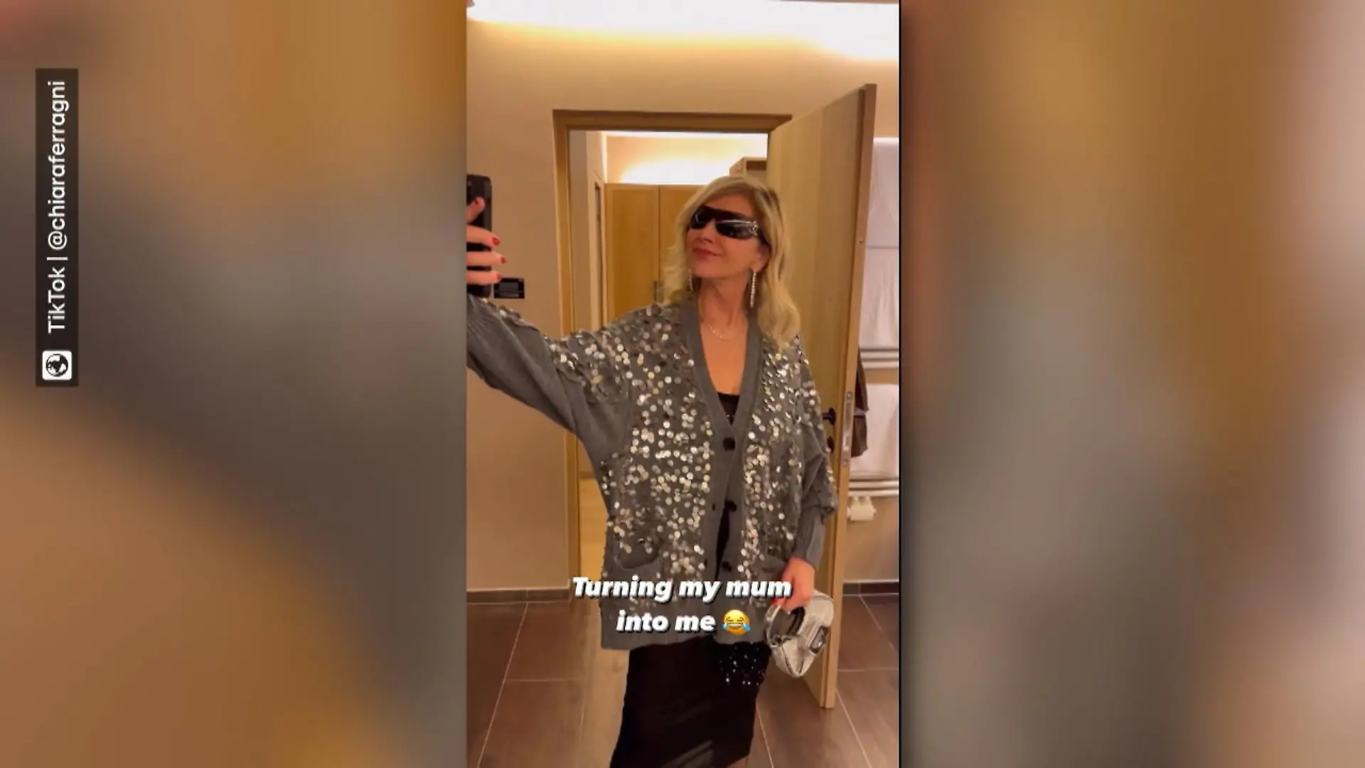 Promi-Mütter in der Kleidung ihrer Kinder TikTok-Trend: Umstyling