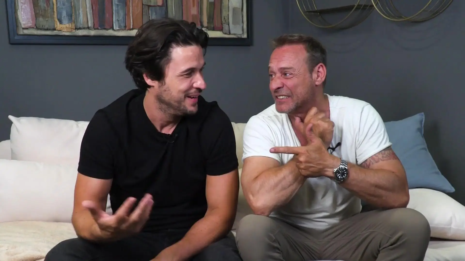 "Wer würde eher?" mit Alexander Milo und Kai Noll "Unter uns"-Schauspieler