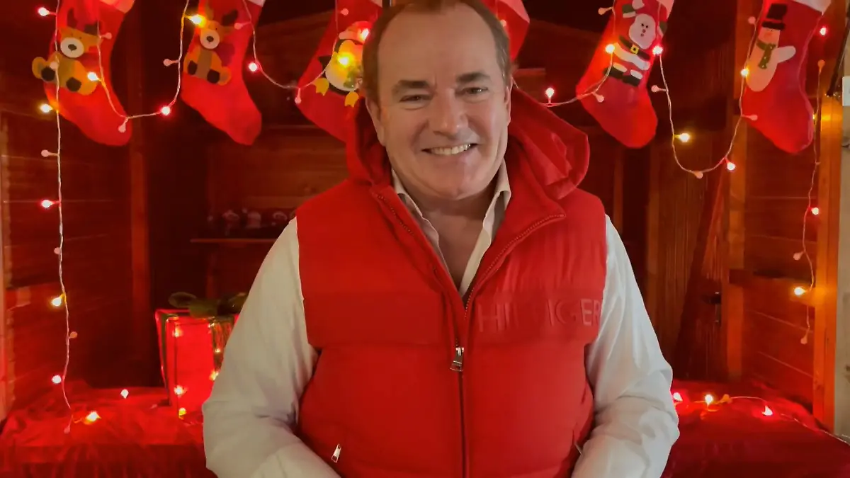 Frohe Weihnachten und Danke für Ihre Unterstützung! Danke für 2022!