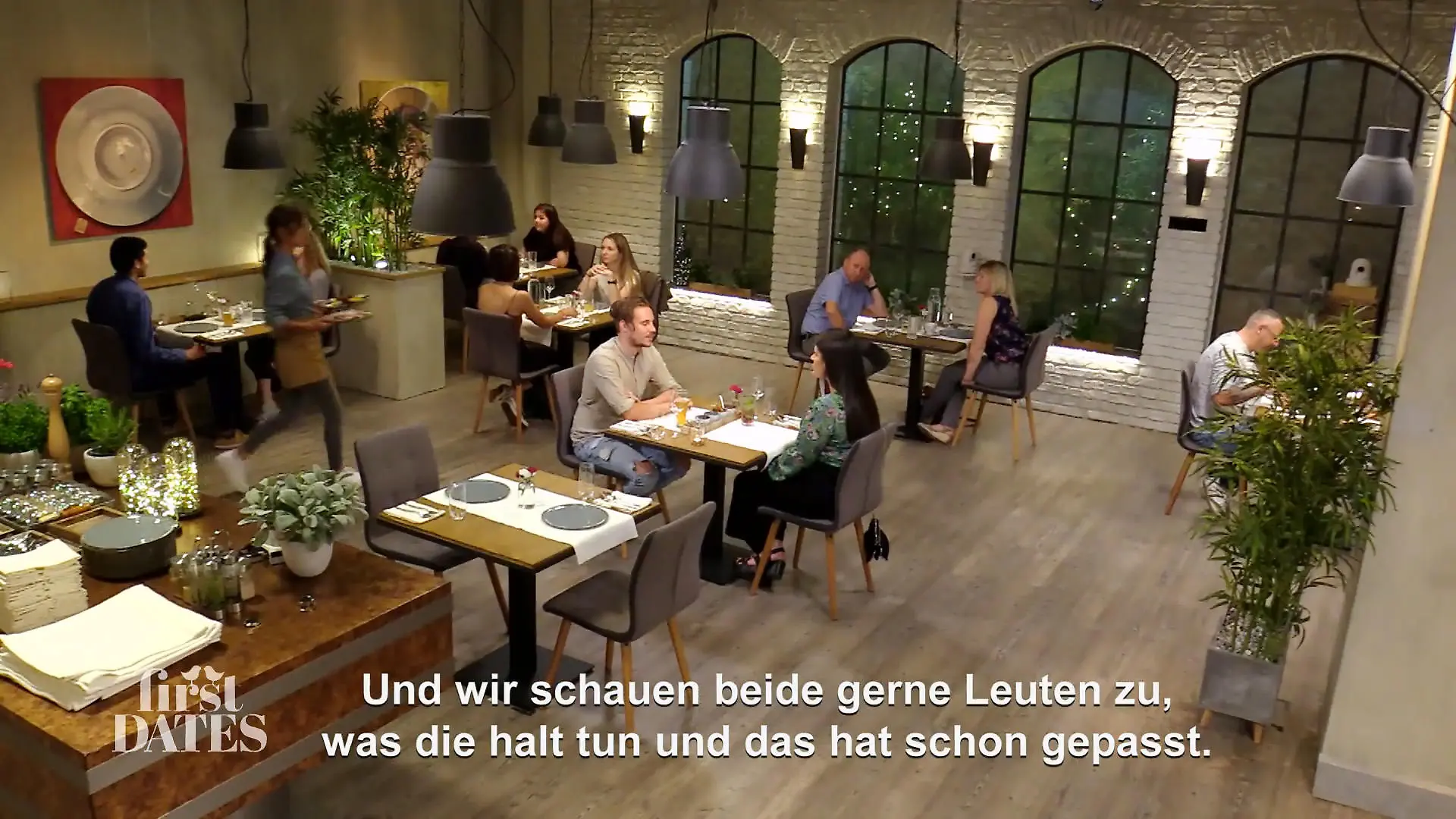 "Komm Schatz, lass uns Leute schauen gehen" Beste Beschäftigung