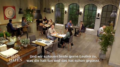 Bild von "Komm Schatz, lass uns Leute schauen gehen"