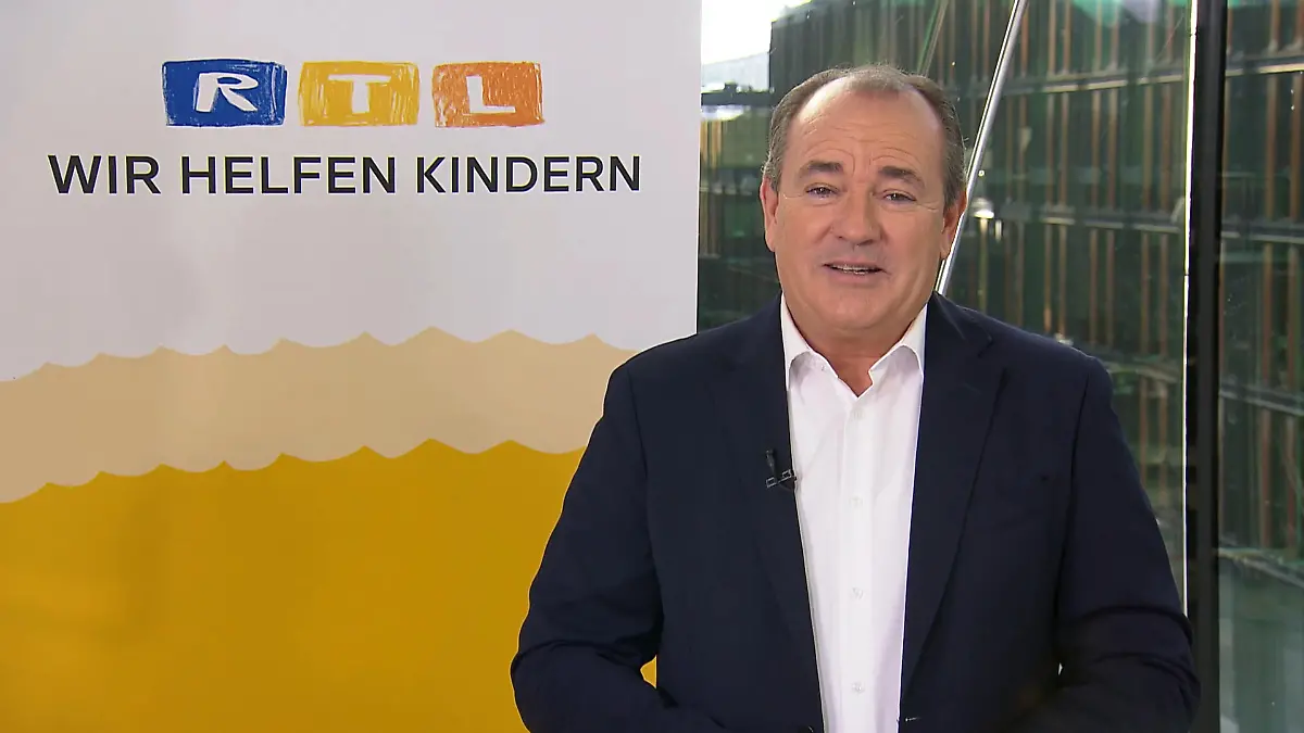 Danke für Ihre besondere Hilfe in diesem besonderen Jahr! „RTL – Wir helfen Kindern“ 2022