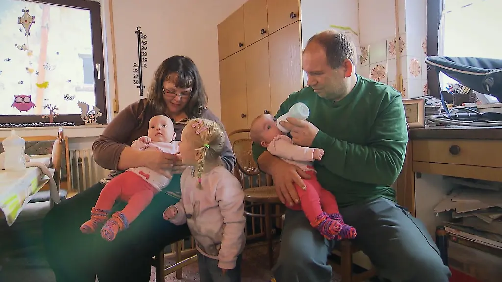 Großfamilie: Doppelter Nachwuchs bei Martin und Jenny