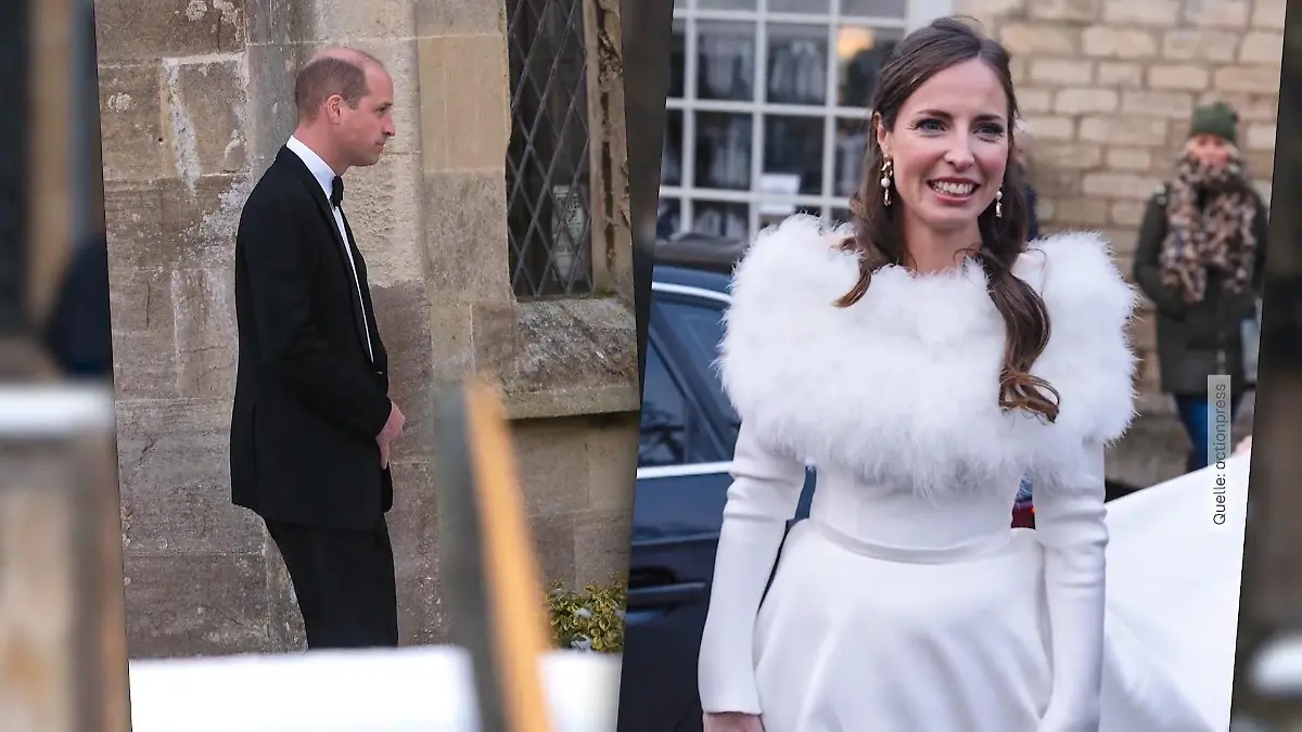 Prinz William besucht Hochzeit seiner Ex-Freundin Ohne Prinzessin Kate