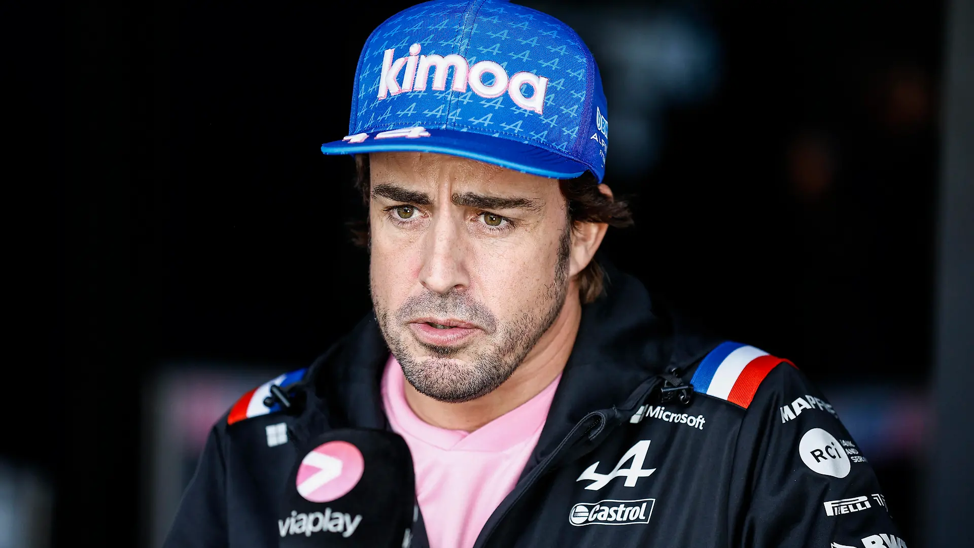 14 Fernando Alonso ESP, BWT Alpine F1 Team, F1 Grand Prix of Austria at Red Bull Ring on July 7, 2022 in Spielberg, Austria. Photo by HOCH ZWEI Spielberg Austria *** 14 Fernando Alonso ESP, BWT Alpine F1 Team , F1 Grand Prix of Austria at Red Bull Ring on July 7, 2022 in Spielberg, Austria Photo by HOCH ZWEI Spielberg Austria