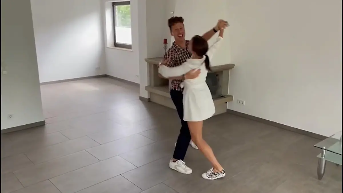 Hier weihen Valentin & Renata ihre eigene Wohnung ein Neues Kapitel für die "Let's Dance"-Profis
