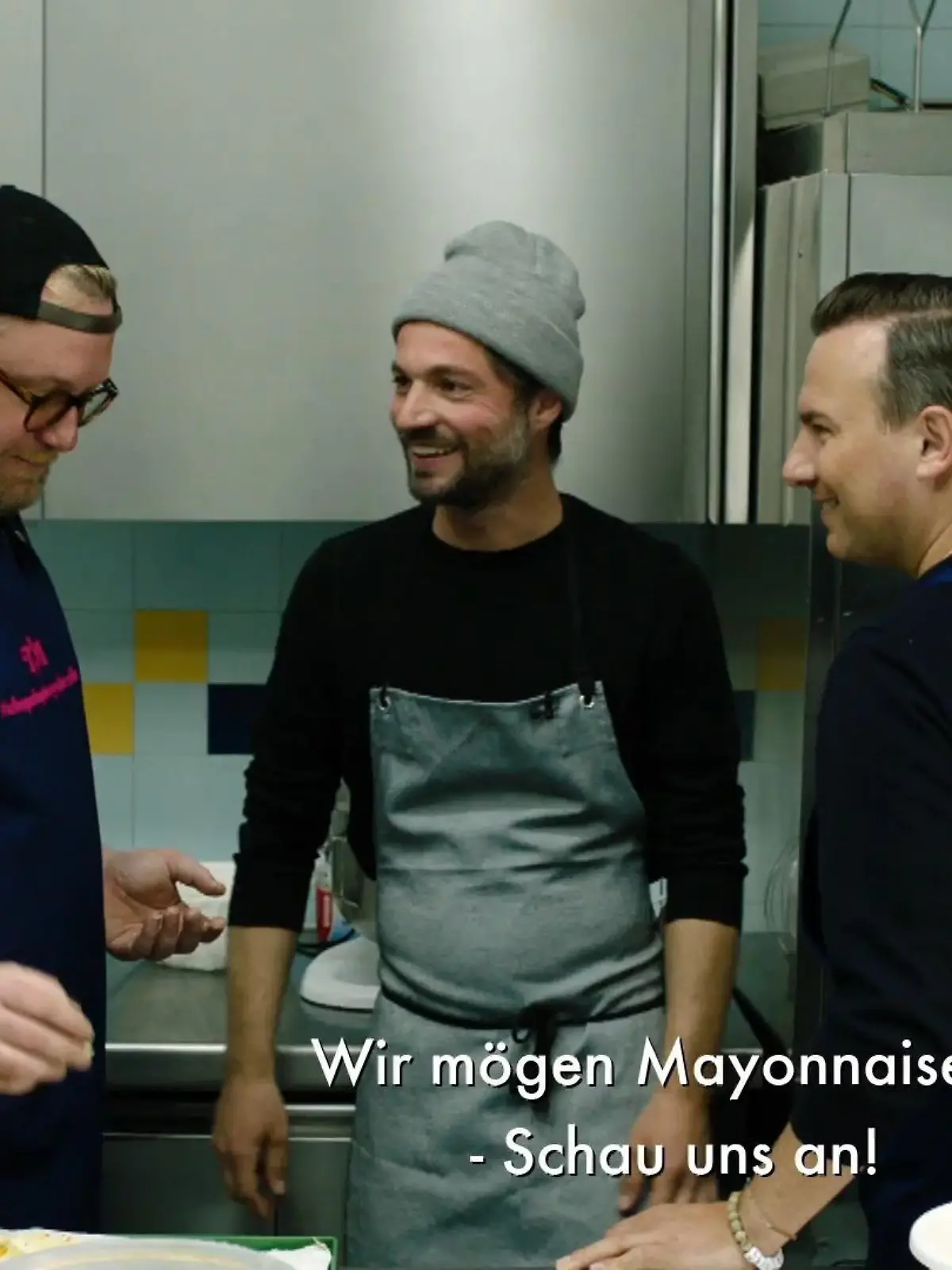 Bild zu: ""In der Weihnachtsbäckerei'""