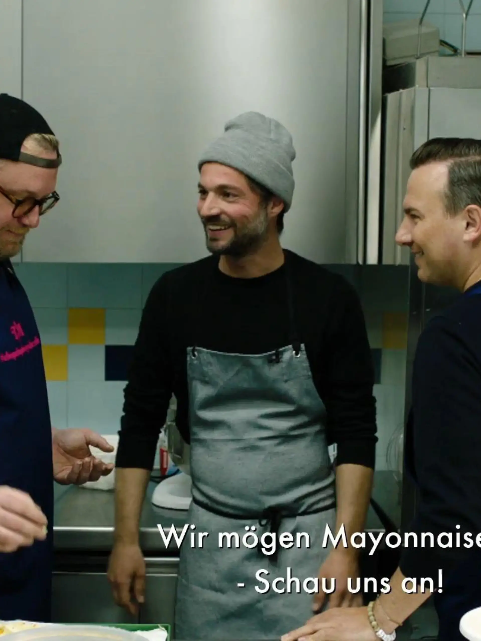Bild zu: ""In der Weihnachtsbäckerei'""