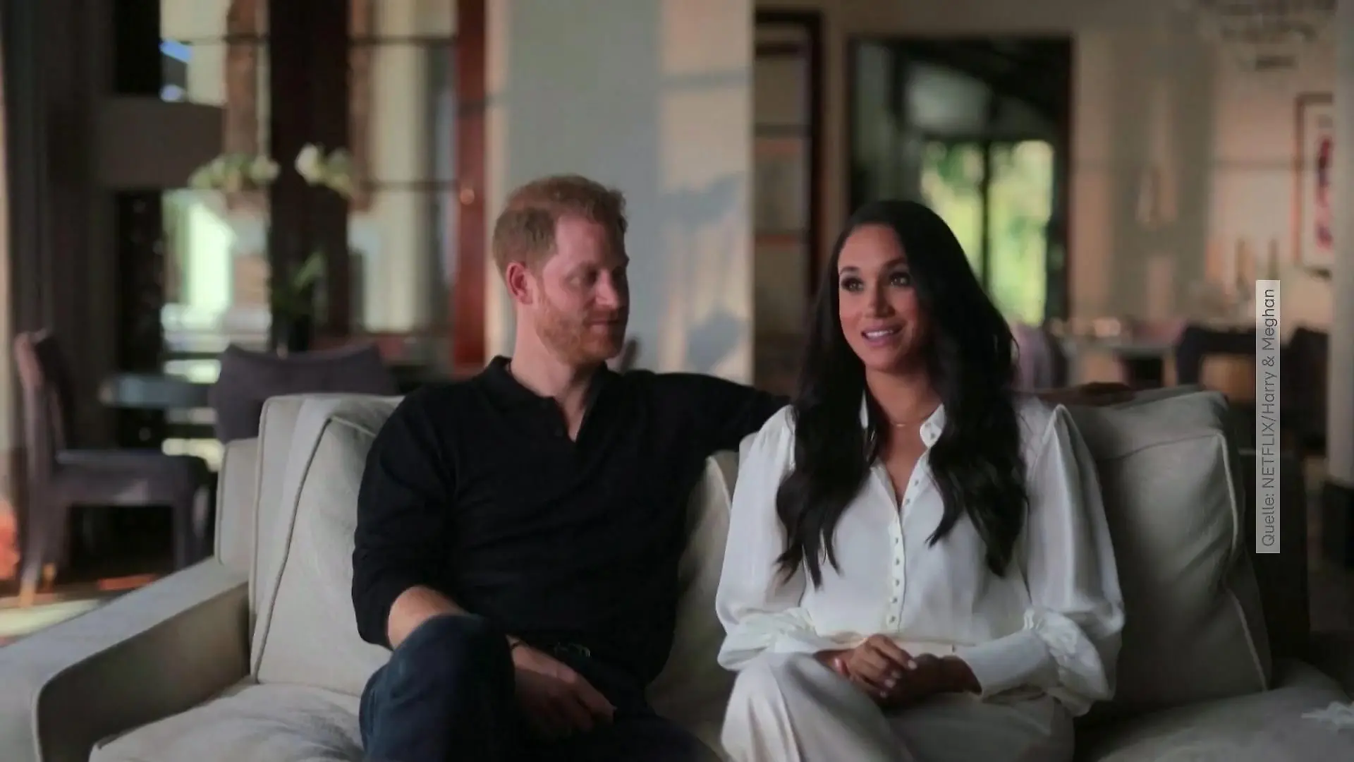 Das enthüllen die royalen Aussteiger in den ersten Folgen Netflix-Doku "Harry und Meghan"