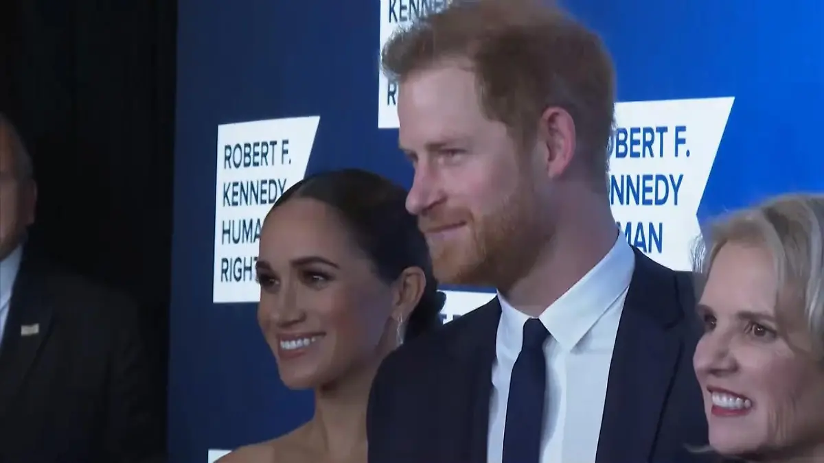 Herzogin Meghan lässt sich in New York feiern Mit Dianas Ring und Designerrobe