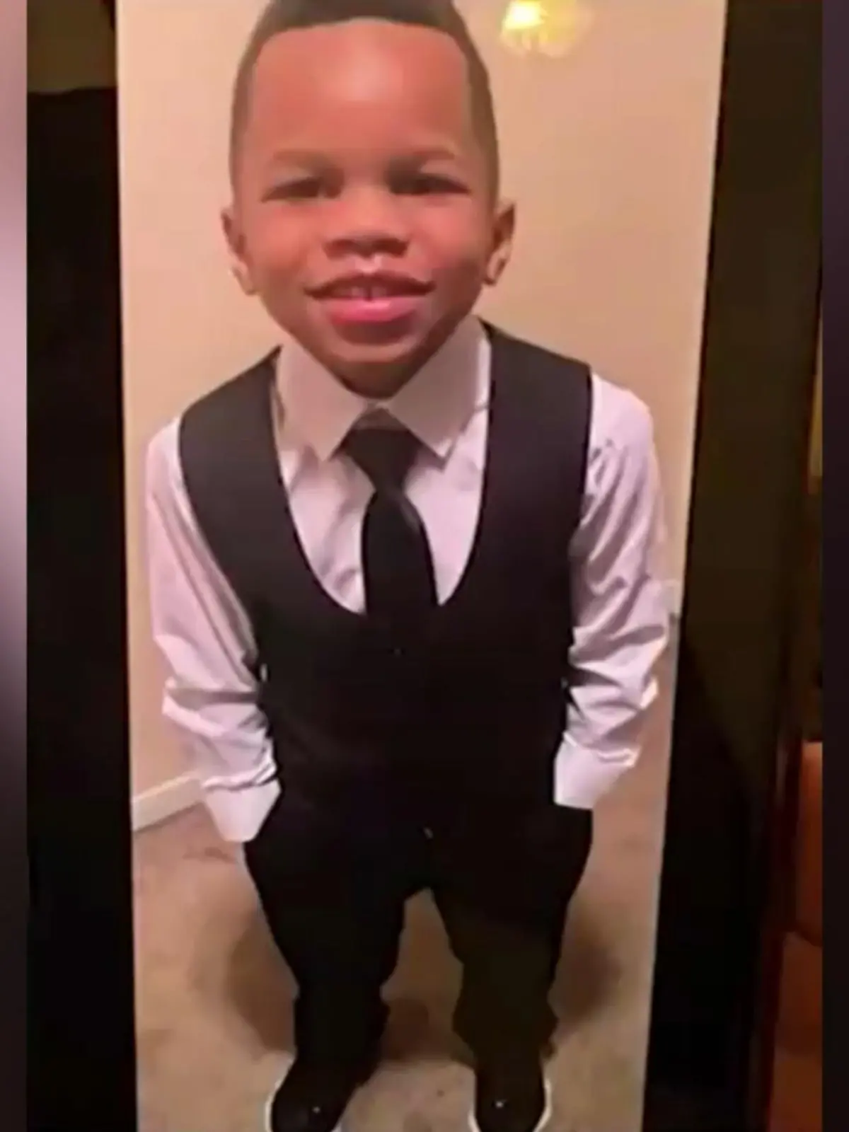 In Texas hat die Polizei nach tagelanger Suche den kleinen Troy K. gefunden. Er lag tot in einer Waschmaschine in der Garage der Familie.