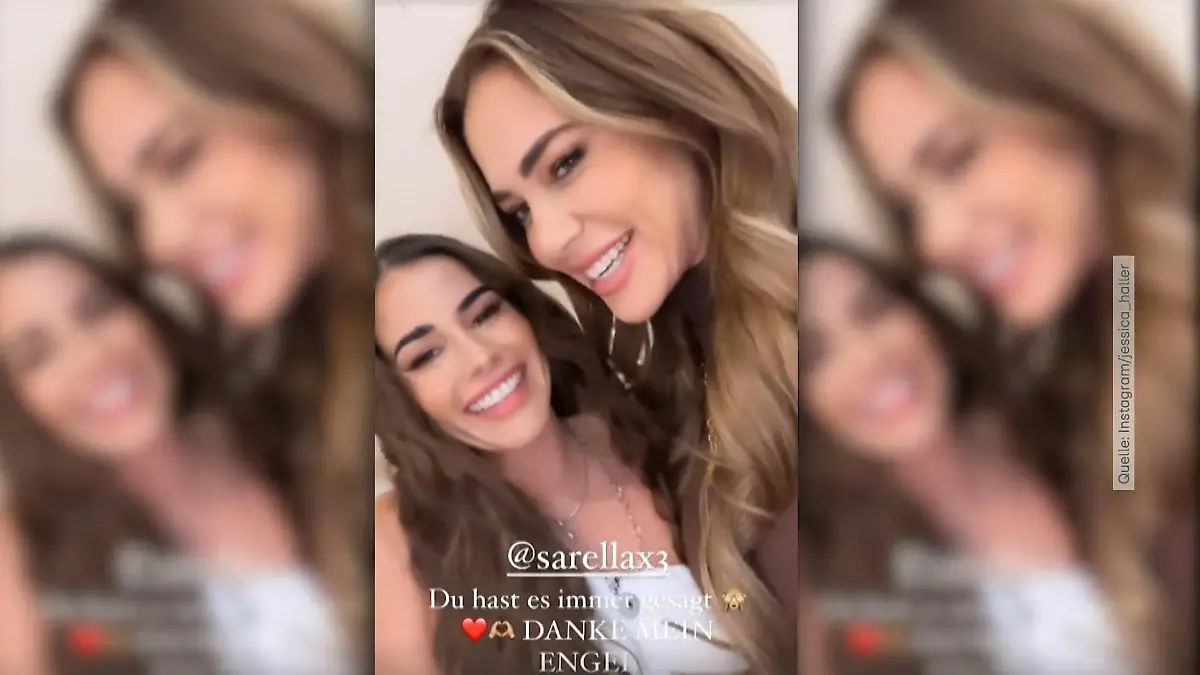 Sie hat zum ersten Mal öffentlich gesungen Jessica Haller total nervös