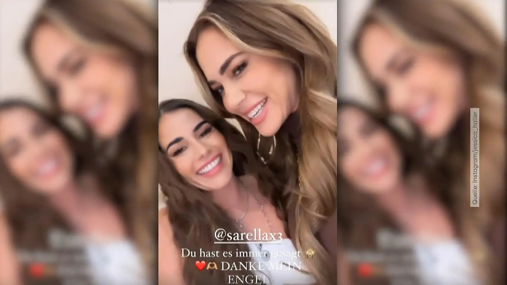 Sie hat zum ersten Mal öffentlich gesungen Jessica Haller total nervös