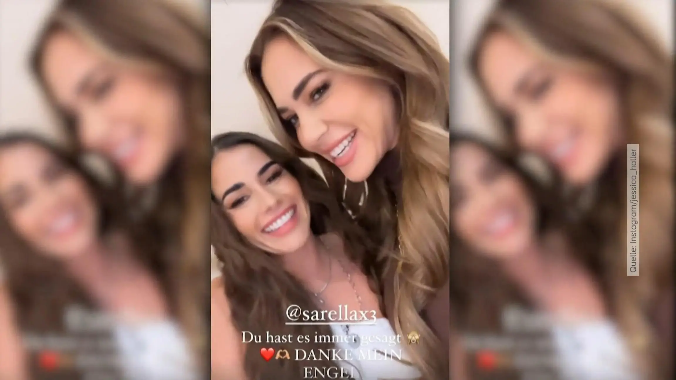 Sie hat zum ersten Mal öffentlich gesungen Jessica Haller total nervös