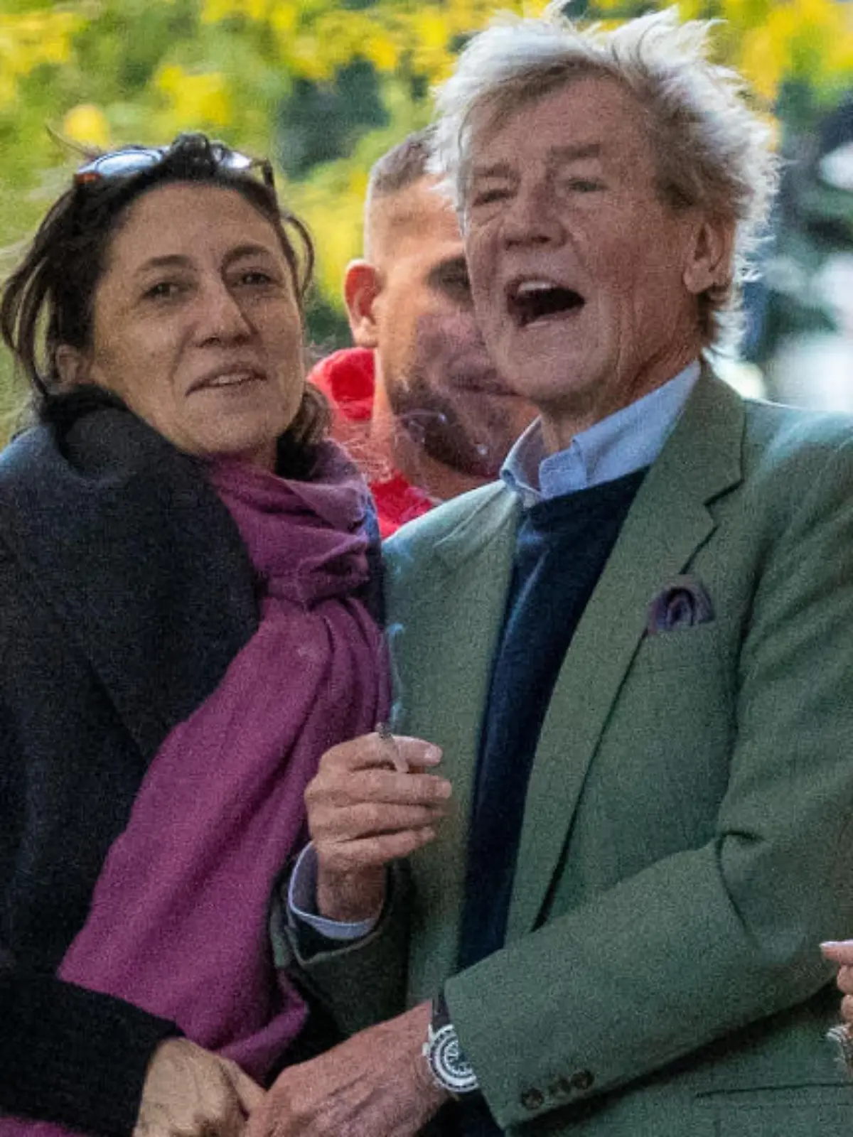 Bild zu: "Ernst August von Hannover zeigt erstmals seine Freundin"