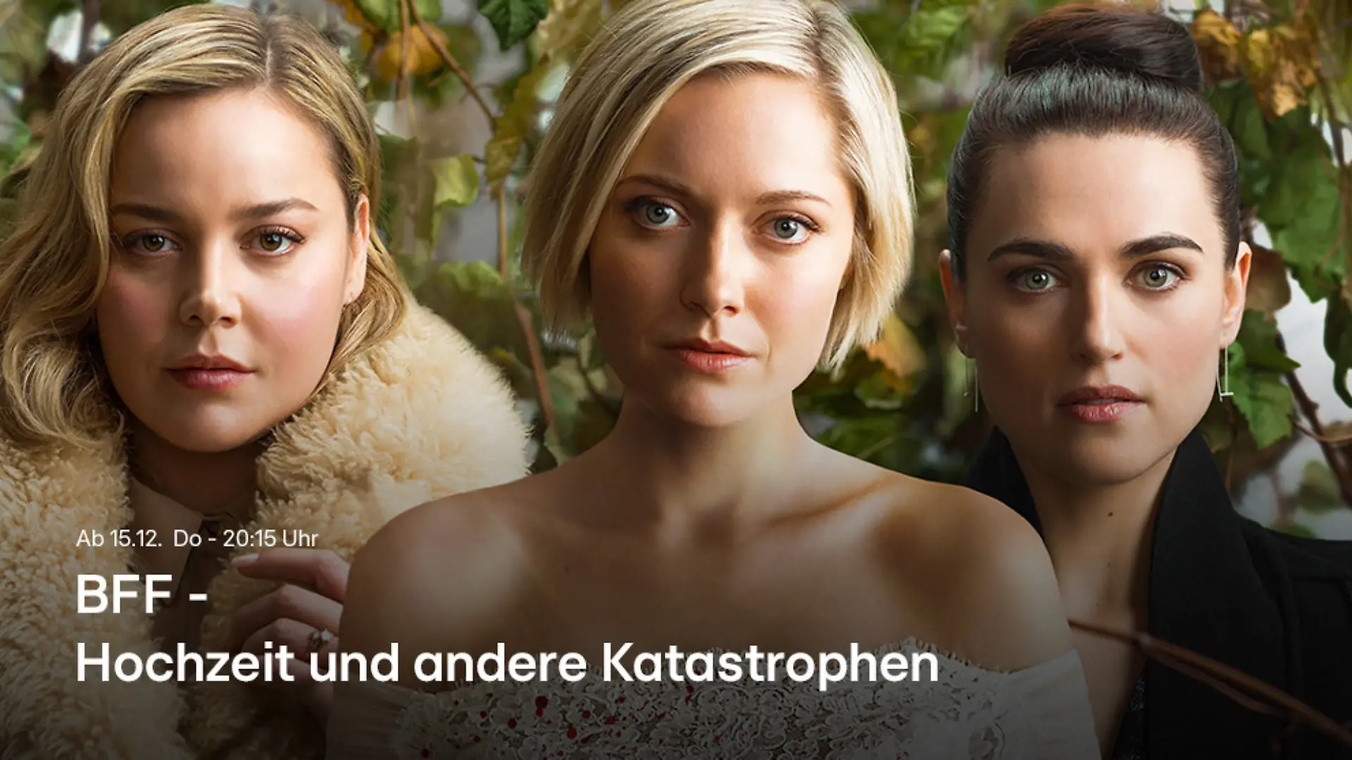 BFF - Hochzeit und andere Katastrophen Trailer RTL Passion