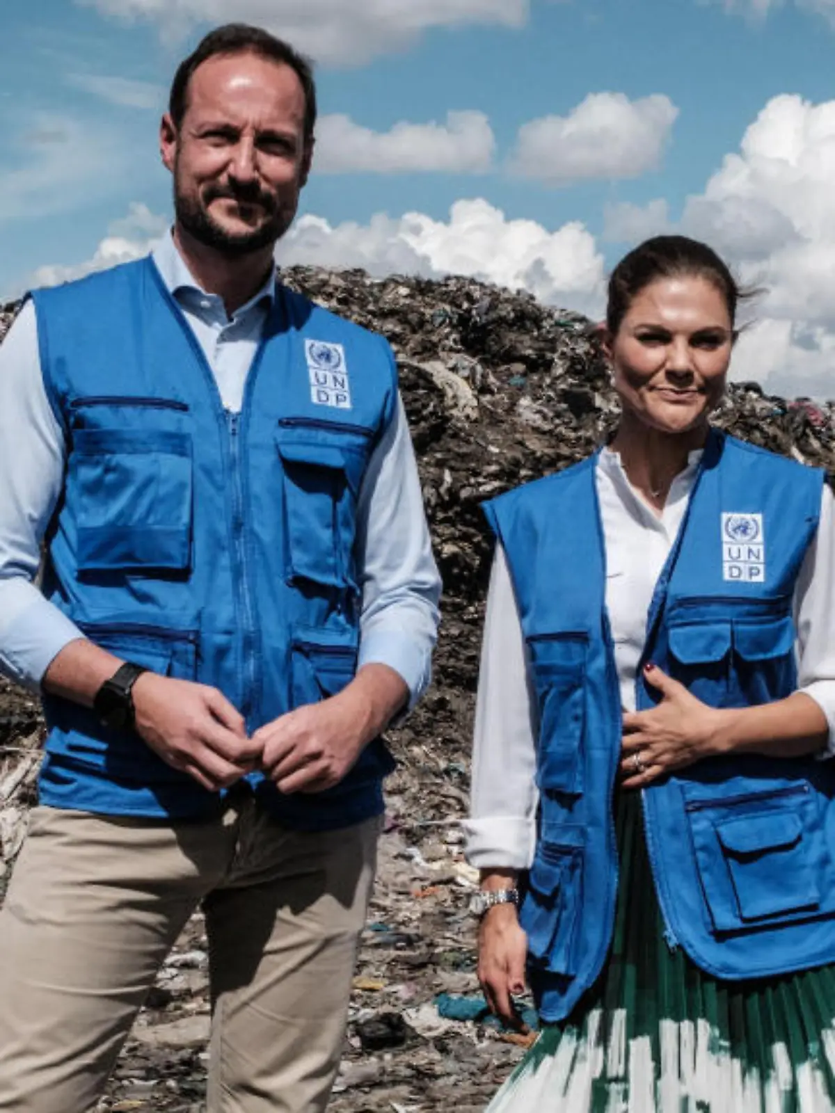 Bild zu: "Royales Dream-Team zusammen in Kenia unterwegs"