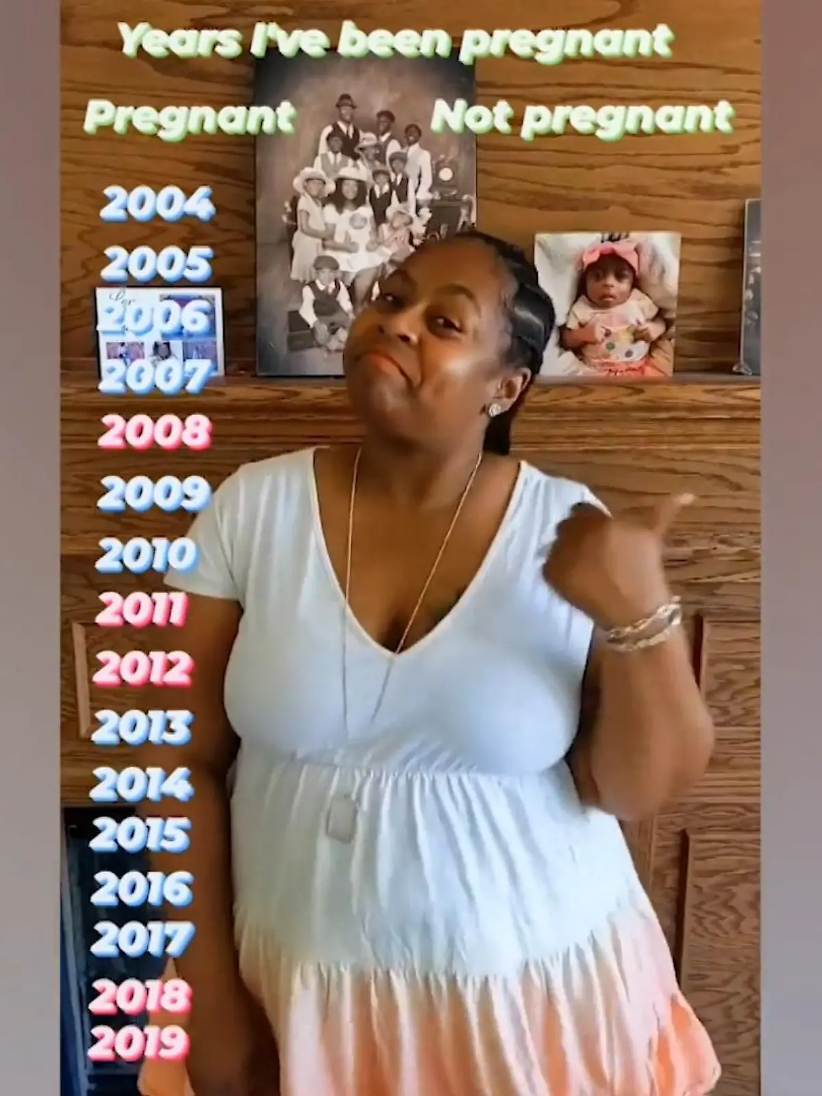 Diese Frau war 16 Jahre lang schwanger. Klingt unglaublich? Ist aber so! Nachdem die Amerikanerin 2004 zum ersten Mal mit einem Sohn schwanger war, konnte sie es bis 2020 einfach nicht lassen.