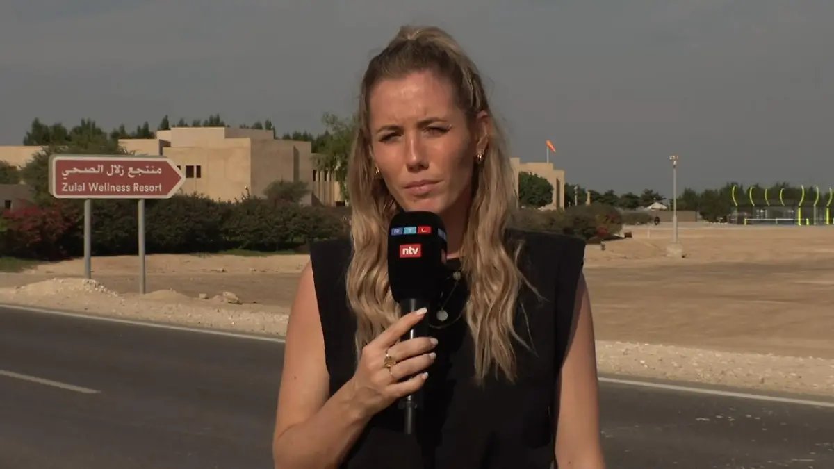 Laura Papendick berichtet nach der Japan-Blamage aus Katar FIFA Fußball-Weltmeisterschaft Katar 2022